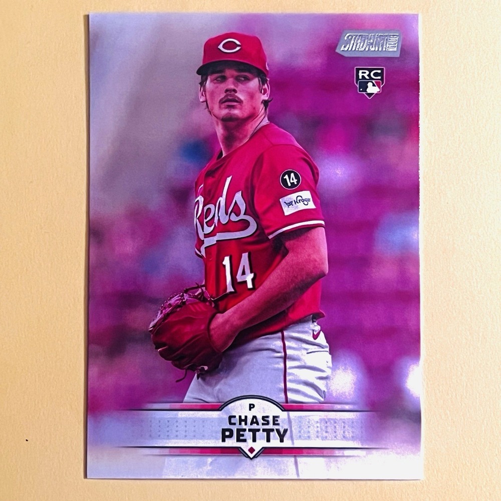 2025 Topps‎ Stadium Club - Chase Petty #59 (RC)